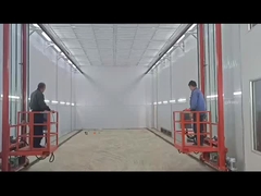 Piattaforma mobile a prova di esplosione 3D per cabine di verniciatura