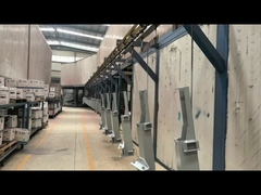 Soluzioni di rivestimento per trasportatori aerei su misura Vernice per linee di produzione di forme uniche