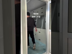 China Manufacture Automotive Workshop Sala di miscelazione di vernici per la miscelazione/immagazzinamento di vernici