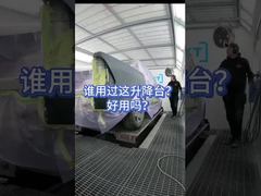 Cabina di verniciatura a sollevamento integrato CoatTech