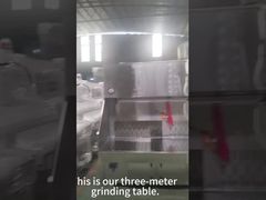 Tavolo per macinazione a umido da 3 metri antideflagrante