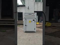 Forno industriale per polimerizzazione e essiccazione in lotti