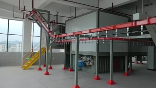 Migliora la tua finitura automatizzata con la nostra linea di rivestimento industriale ad alta efficienza