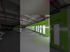 Linea di polimerizzazione delle rotaie automobilistiche